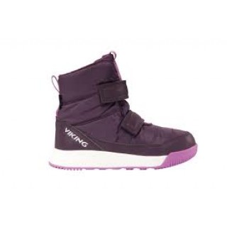 Viking Goretex neperšlampantys žieminiai batukai bordo